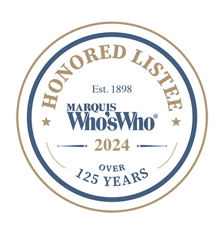 Marquis Who's Who Honored Listee